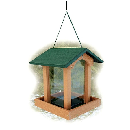 Woodlink WoodLink GGHOP Going Green Recycled Tall Hopper Feeder 24430